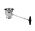 Thumbnail image #1 for Advance Tabco Stainless Steel Lever Waste Valve Sink Drain, 2 Inch Outlet