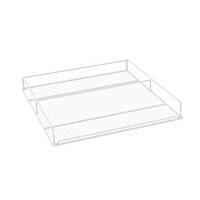 Beverage-Air Flat White Epoxy-Coated Wine Rack for MMR27
