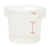 Thumbnail image #1 for Cambro 6RFSPROPP190 CamRound® Commercial Food Storage Containers Case of 6
