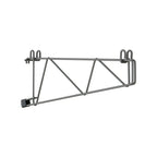Thumbnail image #1 for Metro SmartWall SWD18K4 Double Intermediate Shelf Support for 18-inch Deep Shelves, Gray Epoxy-Coated