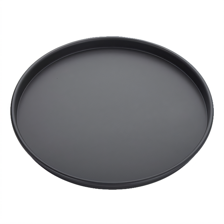 Product image #1 for 18-Inch Round Solid Straight-Sided Aluminum Pizza Pan
