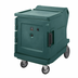 Thumbnail image #2 for Cambro Camtherm® Low Profile Electric Hot/Cold Holding Cart, Single Door, Granite Green