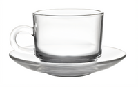 Anchor Hocking Foodservice 1P00340 Ocean Glass Coffee Mugs
