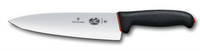Victorinox 8-Inch Chef's Knife with Black/Red Dual Grip Handle