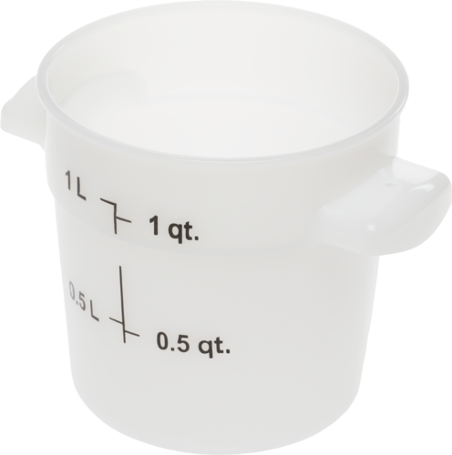 Product image #1 for CFS Brands 1097102 StorPlus™ Commercial Food Storage Containers Case of 12