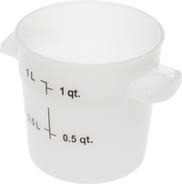 CFS Brands 1097102 StorPlus™ Commercial Food Storage Containers Case of 12
