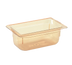 Thumbnail image #1 for Vollrath Super Pan 1/4 GN 4-Inch Deep Amber Resin Food Pan