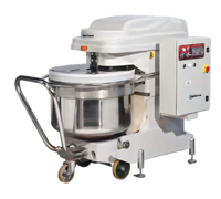 Univex Silverline SL300RB Removable Bowl Spiral Dough Mixer, 660 lb Capacity