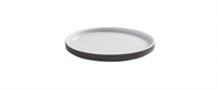 American Metalcraft 6-Inch Round Graphite Melamine Plate, BPA Free
