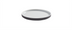Thumbnail image #1 for American Metalcraft 6-Inch Round Graphite Melamine Plate, BPA Free
