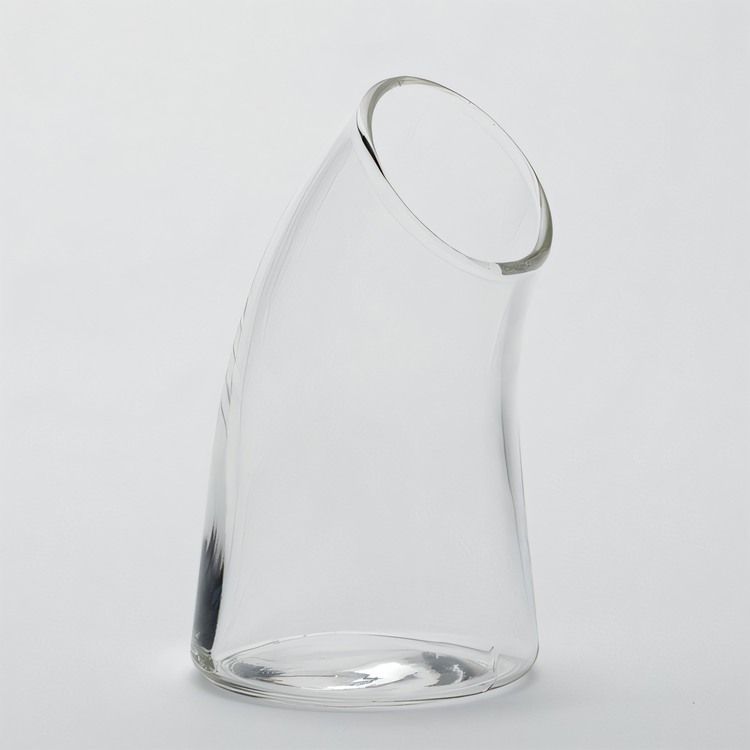 Product image #1 for American Metalcraft Swan Collection 4 oz Clear Glass Tabletop Sugar Holder