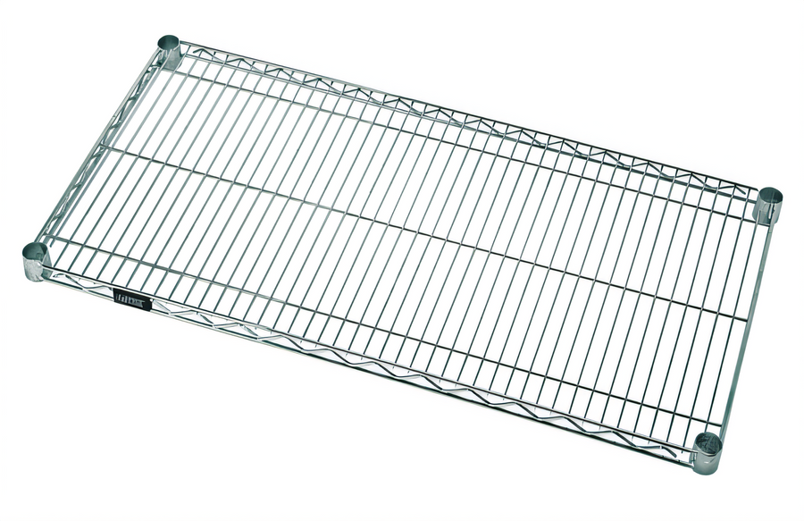 Product image #1 for Quantum 72" W x 21" D 304 Stainless Steel Wire Shelf, 600-800 lb. Capacity