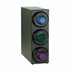 Thumbnail image #1 for Dispense-Rite SLR-S-3BT Countertop Cup Dispensing Cabinet with 3 SLR-2 Dispensers