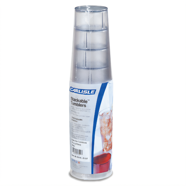 Product image #2 for CFS Brands 5529-8107 Plastic Tumblers Case of 12