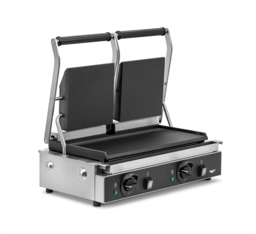 Product image #1 for Vollrath Countertop Panini Sandwich Grill with Dual Cast-Iron Plates, 208-240V