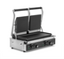 Thumbnail image #1 for Vollrath Countertop Panini Sandwich Grill with Dual Cast-Iron Plates, 208-240V