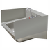 Thumbnail image #1 for Advance Tabco Welded Double Side Splash Guard for Hand Sinks, 7-3/4