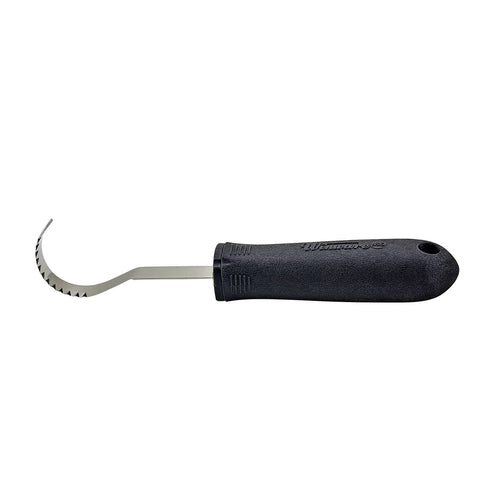 Product image #1 for Winco 8-Inch Stainless Steel Butter Curler with Soft-Grip Handle, Black