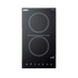 Thumbnail image #1 for Summit Commercial 2-Burner 115V Radiant Electric Built-In Cooktop with Black Schott Ceramic Glass Surface