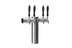 Thumbnail image #1 for Perlick Avenue 4-Faucet Countertop Glycol-Cooled T-Pipe Draft Beer Tower
