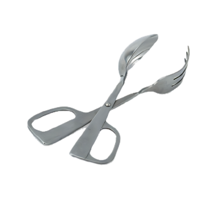 Product image #1 for Vollrath 10-Inch 18/10 Stainless Steel Salad Scissor Tongs
