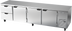 Thumbnail image #1 for Beverage-Air UCRD119AHC-2 Four-Section Undercounter Refrigerator with 2 Drawers and 3 Solid Doors