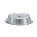 Thumbnail image #1 for Vollrath 62319 Round Stainless Steel Satin Finish Plate Cover for 11-3/16 to 11-1/4 Inch Plates Case of 12