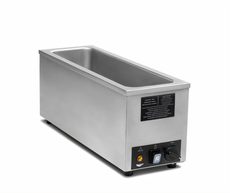 Product image #1 for Vollrath Half-Size Countertop Wet/Dry Food Pan Warmer with Thermostatic Control, 120V