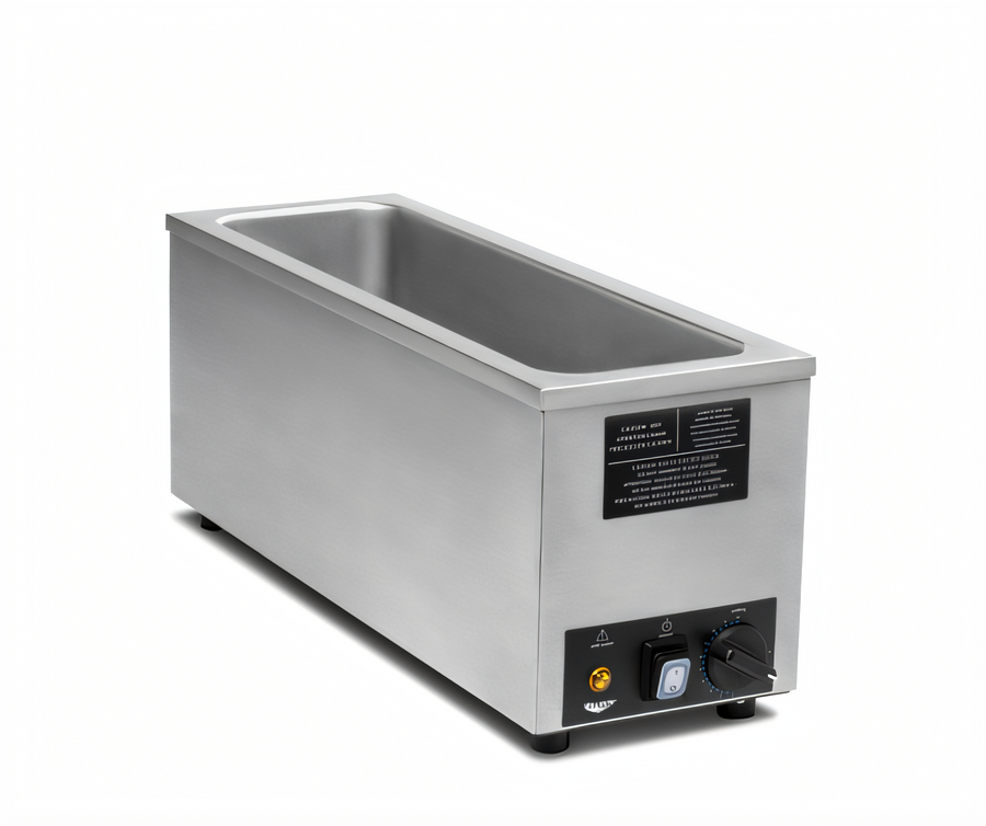 Product image #1 for Vollrath Half-Size Countertop Wet/Dry Food Pan Warmer with Thermostatic Control, 120V