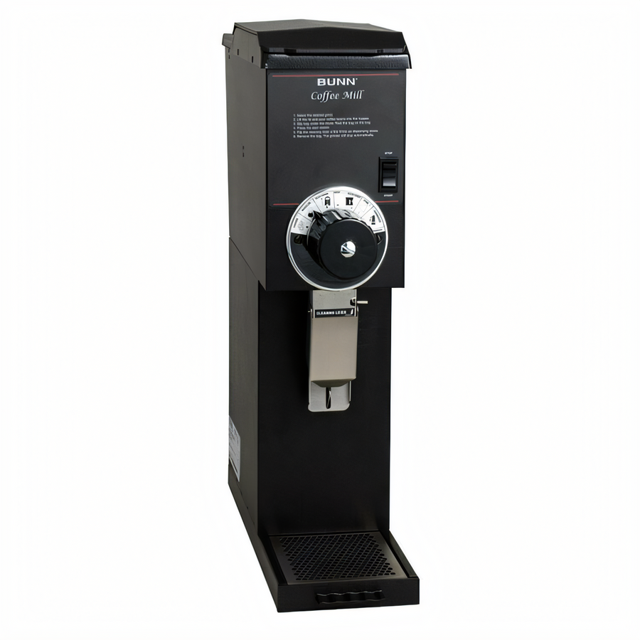 Product image #1 for BUNN G3HD Automatic Bulk Coffee Grinder with 3 lb Hopper, Turbo Action, Black