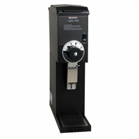 BUNN G3HD Automatic Bulk Coffee Grinder with 3 lb Hopper, Turbo Action, Black