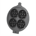 Thumbnail image #1 for Waring Commercial Mini Belgian Waffle Replacement Kit for WMB400X
