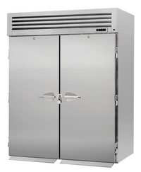 Turbo Air PRO Series Two-Section Roll-In Refrigerator for Correctional Facilities, 81.87 Cu. Ft., Top-Mount Self-Contained