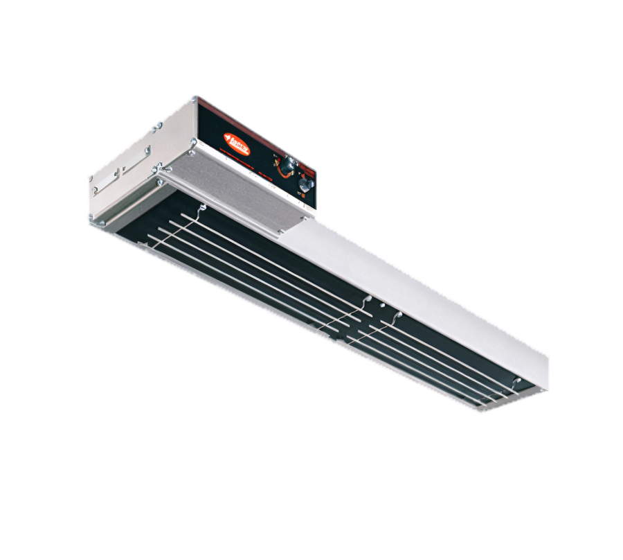 Product image #1 for Hatco Glo-Ray 72-Inch Unlighted Infrablack Strip Heater