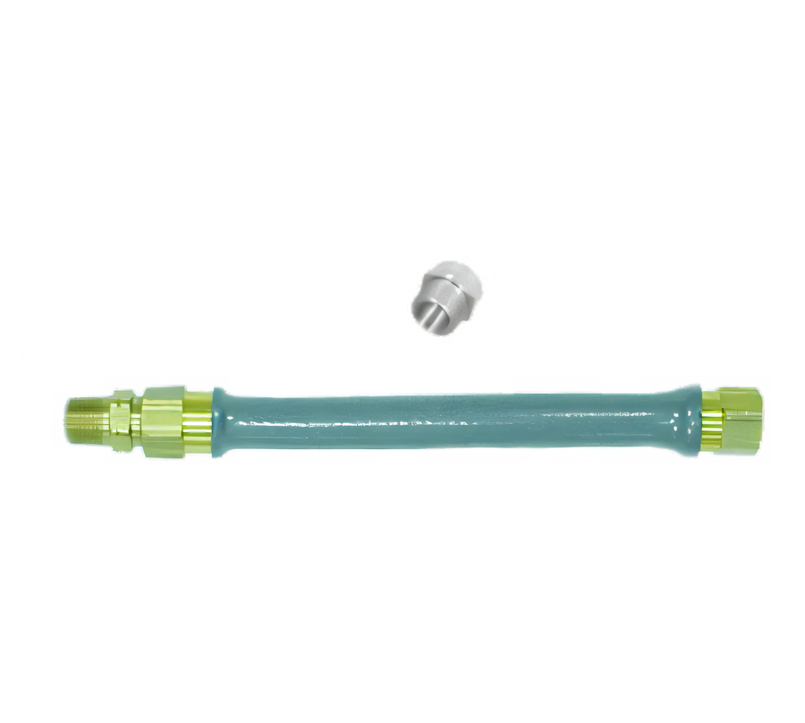 Product image #1 for Dormont Safety System™ Combi-Oven Connector Gas Hose, 3/8" ID x 48" Long