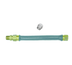 Thumbnail image #1 for Dormont Safety System™ Combi-Oven Connector Gas Hose, 3/8