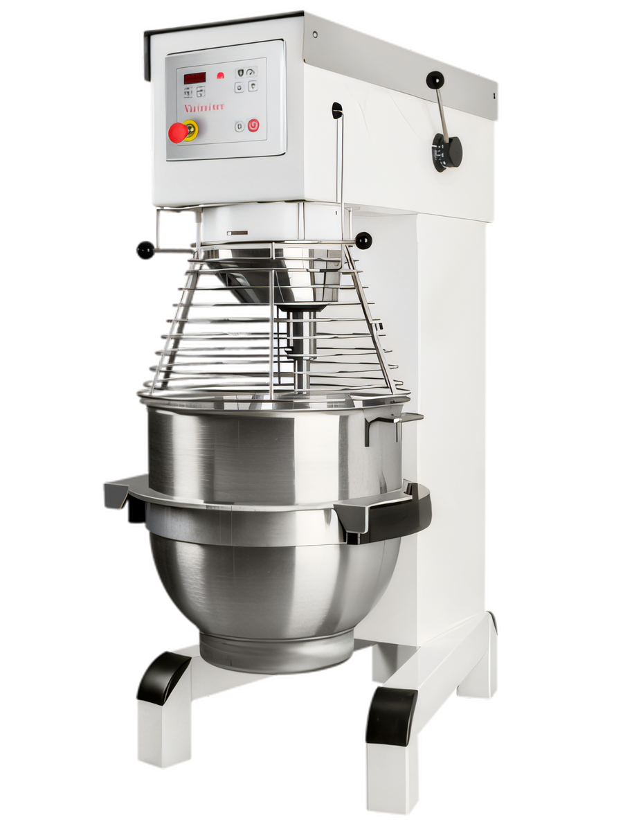 Product image #1 for Varimixer V80PL 80 Quart 4 HP Variable-Speed Floor Model Planetary Mixer with #12 Hub