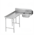 Thumbnail image #1 for Island Corner Soiled Dishtable with 20