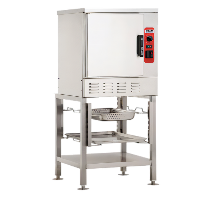 Product image #1 for Vulcan PowerSteam Countertop Electric Steamer, 1 Compartment, 5-Pan Capacity