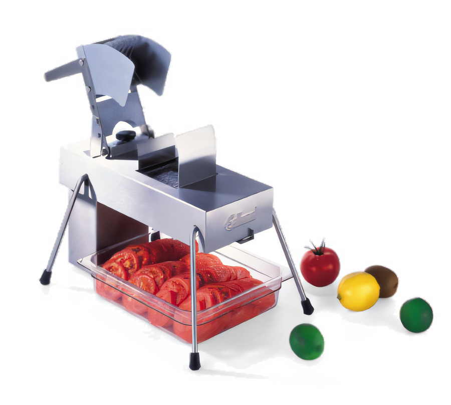 Product image #1 for Edlund 354 Electric Tomato Slicer for Soft Fruits and Vegetables, 1/4 Inch Slice, Stainless Steel, 115V