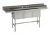 Thumbnail image #1 for Advance Tabco Special Value 83 Inch Left-Hand 3-Compartment Sink Dishtable with 16 Inch Left Drainboard