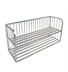 Thumbnail image #1 for Wall-Mounted 2-Shelf Aluminum Boat Rack