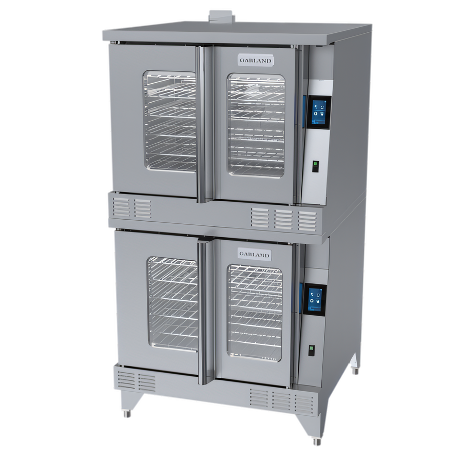 Product image #1 for Garland Master Series Full-Size Standard-Depth Double-Deck Gas Convection Oven with easyTouch Control