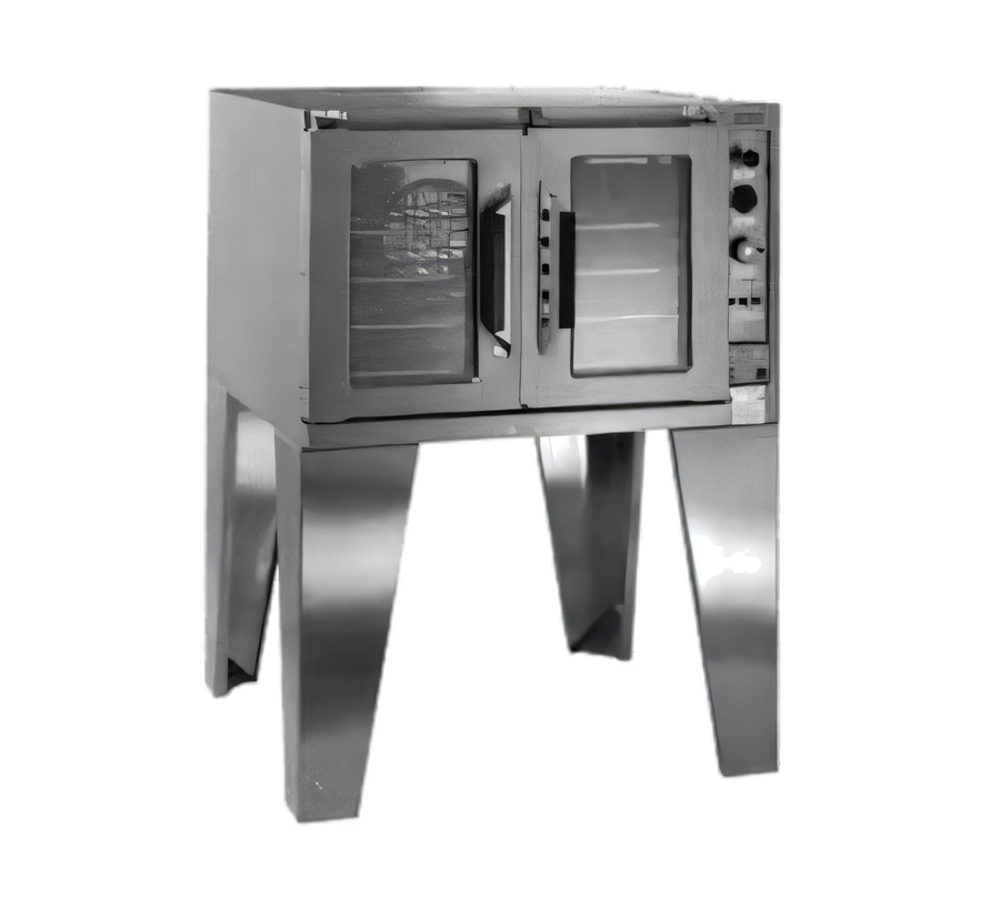 Product image #1 for Lang Marine ECOF-AT2M 2-Deck Full-Size Standard-Depth Electric Convection Oven