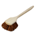 Thumbnail image #1 for Sparta Utility Scrub Brush with Stiff Palmyra Bristles, Wood Handle, 20-Inch x 5-Inch