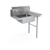 Thumbnail image #1 for Steel Works Stainless 36-Inch Straight Soiled Dish Table with Pre-Rinse Bowl