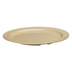 Thumbnail image #2 for Winco Classic 9-Inch Round Tan Melamine Plate