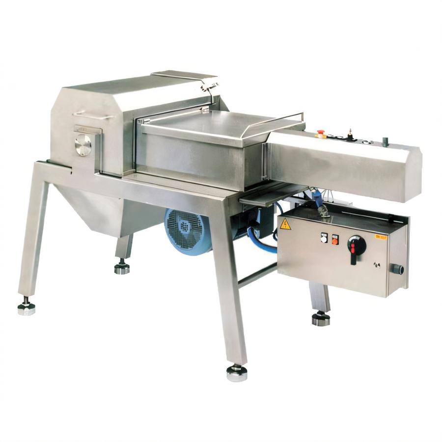 Product image #1 for Electric Floor Model Cheese Grater with 20 HP Hydraulic Self-Braking Motor, 2640-3306 lb/hr Production Rate