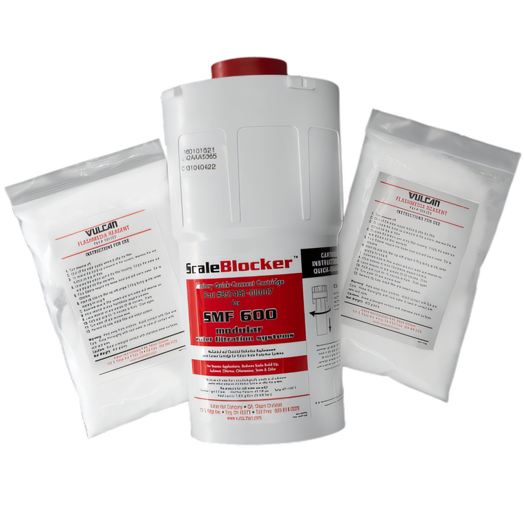 Product image #1 for SCALEBLOCKER Water Filter PM Kit for SMF Systems with Cartridge and ScaleRelease