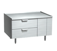 La Rosa 42-Inch Remote Refrigerated Equipment Stand with 2 Drawers